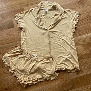 Buttercup Yellow PJ set